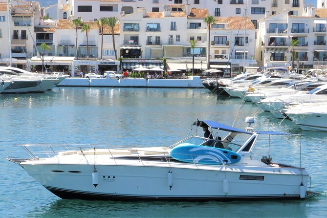 Yacht ride in Puerto Banús - Starting Point at Atalaya Nautic Experience in Puerto Banús
