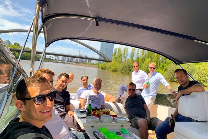 Yacht Tour in Frankfurt for up to 12 Guests - Exclusive Yacht Tour in Frankfurt for Up to 12 Guests