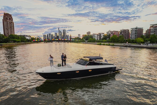 Yacht Tour in Frankfurt for up to 12 Guests - Scenic Route Along Frankfurt’s Main River