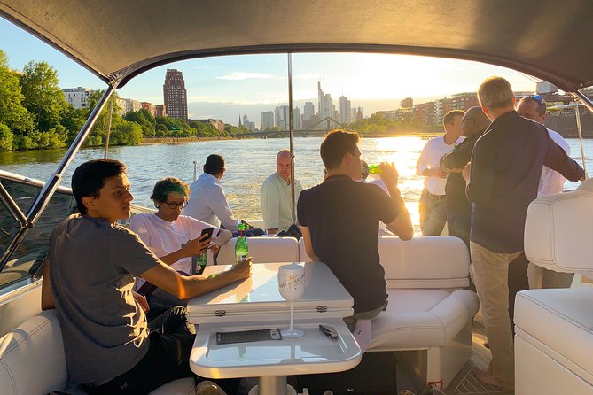 Yacht Tour in Frankfurt for up to 12 Guests - The Experience Provider: ItalianFlairBoating