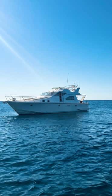 Yacht tour of Cabo de Gata with aperitif included - Discover Cabo de Gata from the Comfort of a Yacht in Andalusia