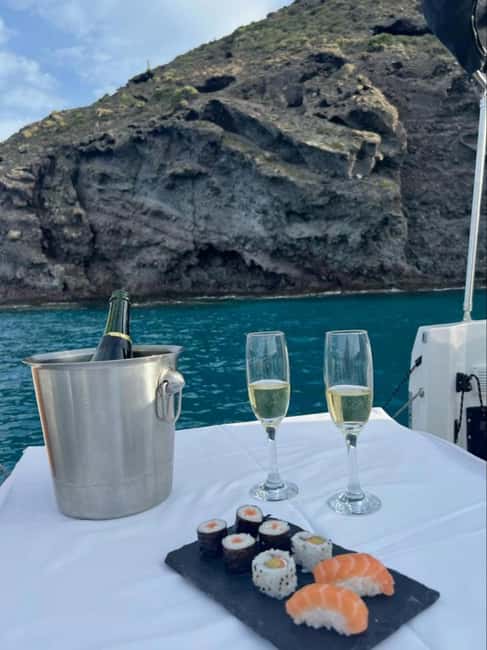 Yacht tour of Cabo de Gata with aperitif included - An Easy and Flexible Booking Process