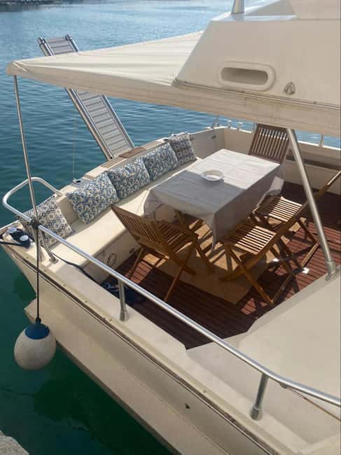 Yacht tour of Cabo de Gata with aperitif included - Comparing with Similar Experiences