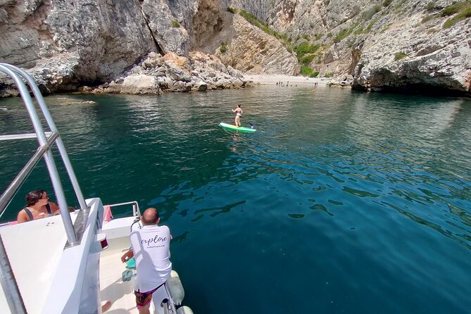 Yacht Tour - Sesimbra and Arrabida's Secret Beaches and Bays - Water Activities: Snorkeling, Sea Scooters, and Paddleboarding