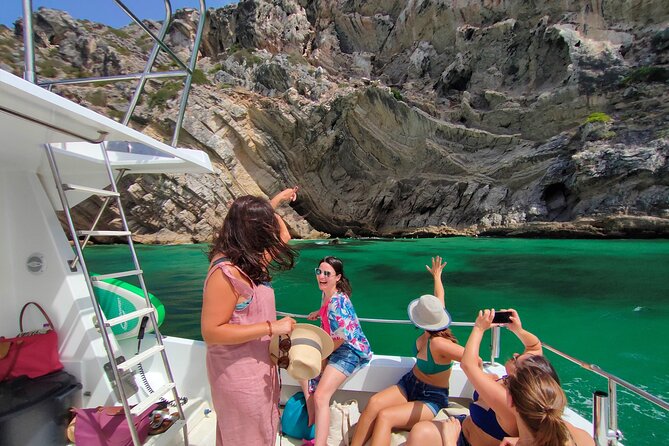 Yacht Tour - Sesimbra and Arrabida's Secret Beaches and Bays - The Experience Guides and Their Knowledge