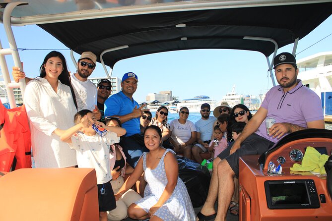 Yacht With Slide in Cabo San Lucas | 45 FT Pantoon - Weather Conditions and Cancellation Policies