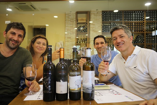 "YAMAS" - Winery tour &wine tasting - Visiting Douloufakis Winery in Crete