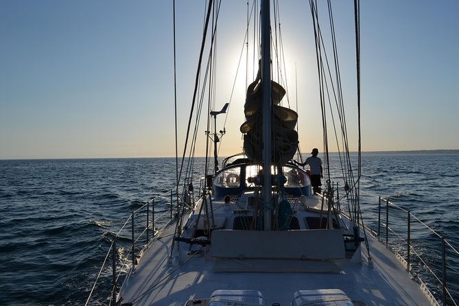 Yatch FINISMAR: 3hours Sailing to Benagil - Starting Point at Algarve Charters in Albufeira