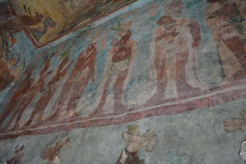 Yaxchilan & Bonampak Ruins and Lacandon Jungle from Palenque - Discover the Murals and Art at Bonampak