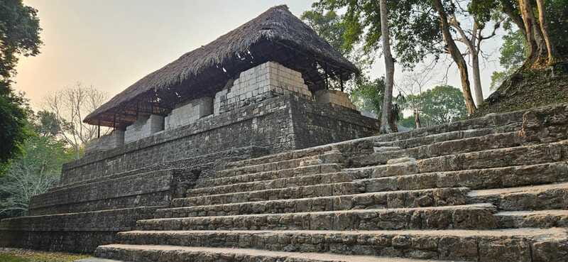 Yaxha at sunset with transportation, guide plus entrance - The Significance of Yaxha in Mayan History