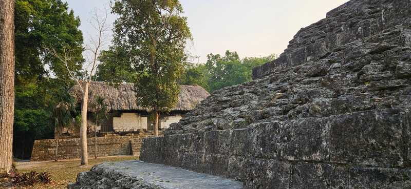 Yaxha at sunset with transportation, guide plus entrance - Sunset at Temple 216: A Scenic Highlight