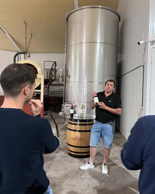 Yécora (Álava): Guided tour of Bodega Solar de Ibalonja and municipal ice house. - Explore the Charm of Yécora’s Solar de Ibalonja Winery and Historic Ice House