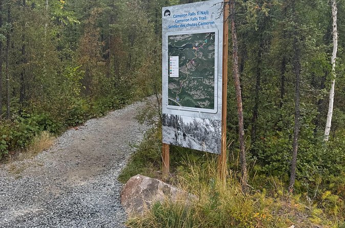 Yellowknife Cameron Waterfalls Nature Hiking - Key Points