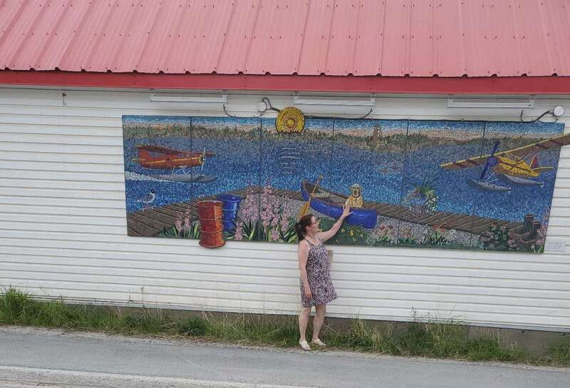 Yellowknife: City Tour - Visiting the Buffalo Hangar and the Ice Pilots Connection