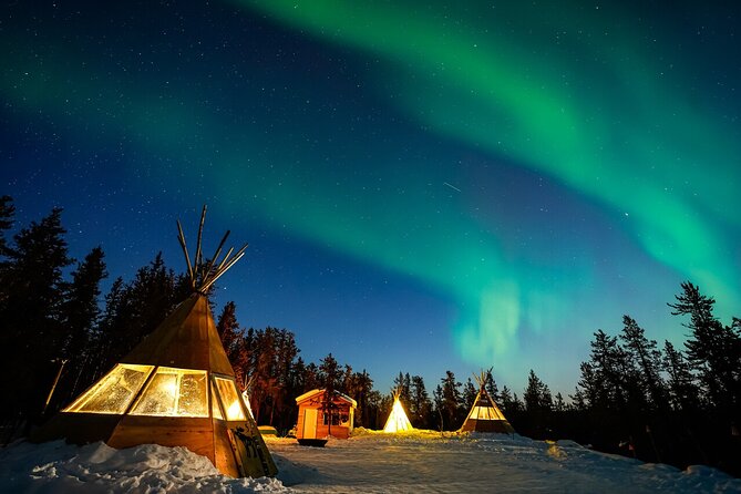 Yellowknife Full Day Tour with Aurora Borealis Northern Light - Cameron Falls Trail: Easy Hiking & Scenic Views