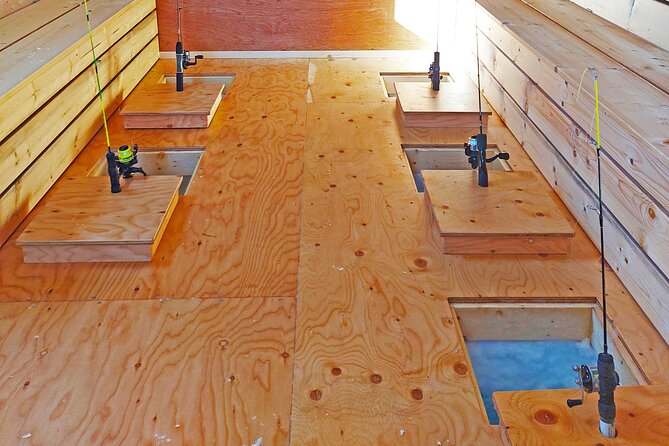 Yellowknife Private Ice Fishing and Aurora Tour in Heated Hut - Key Points