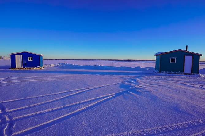 Yellowknife Private Ice Fishing and Aurora Tour in Heated Hut - Practical Details and Logistics for a Smooth Night Out