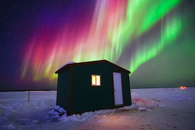 Yellowknife Private Ice Fishing and Aurora Tour in Heated Hut - What’s Included and What’s Not