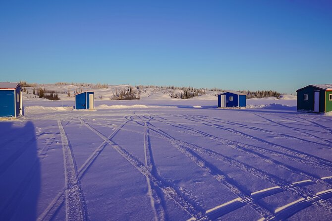 Yellowknife Private Ice Fishing and Aurora Tour in Heated Hut - The Experience Provider: Arctic Tours Canada