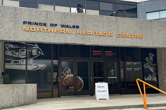 Yellowknife Sightseeing City Tour - Starting Point at the Prince of Wales Northern Heritage Centre