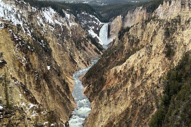 Yellowstone Full Day Tours - Touring the Lower Loop of Yellowstone