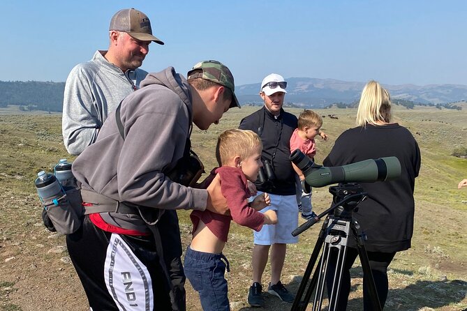 Yellowstone Full-Day Upper Loop with Wildlife Adventure w/Lunch - Key Points