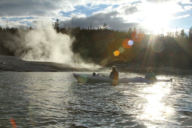 Yellowstone Lake & Hot Springs / 3 Hour Morning or Twilight Tour - Timing and Pacing for a Relaxed Outing