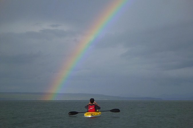 Yellowstone Lake Sunset Paddle - Wildlife Watching During the Paddle