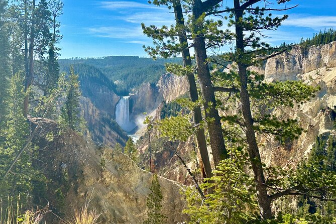 Yellowstone Lower Loop Full-Day Tour - Iconic Waterfalls and Canyon Views