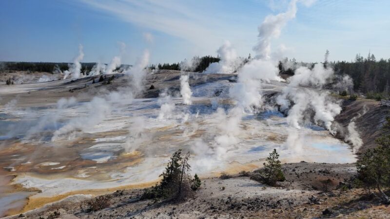 Yellowstone National Park Private Day Tour - Visiting Yellowstone’s Iconic Geysers and Hot Springs