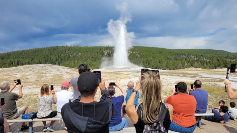 Yellowstone National Park Private Day Tour - Logistics and Ease of Booking