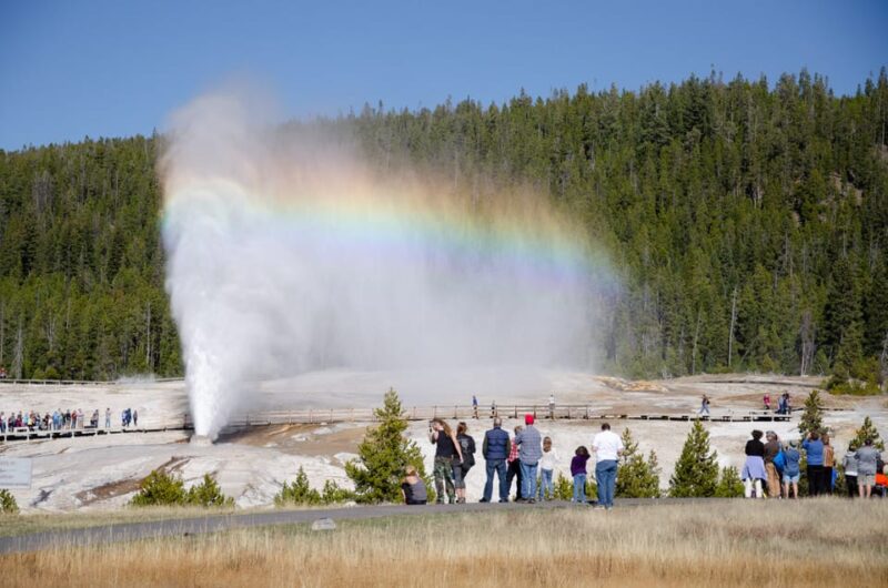 Yellowstone Old Faithful and Waterfall Tour - Logistics and Private Group Comfort