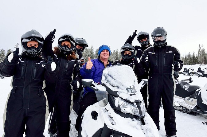 Yellowstone Old Faithful Full-Day Snowmobile Tour from Jackson Hole - The Unique Yellowstone Experience in Winter