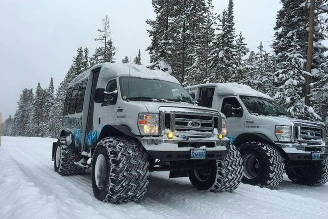 Yellowstone Old Faithful Snowcoach Tour from Jackson Hole - Explore Yellowstone in Winter with the Old Faithful Snowcoach Tour