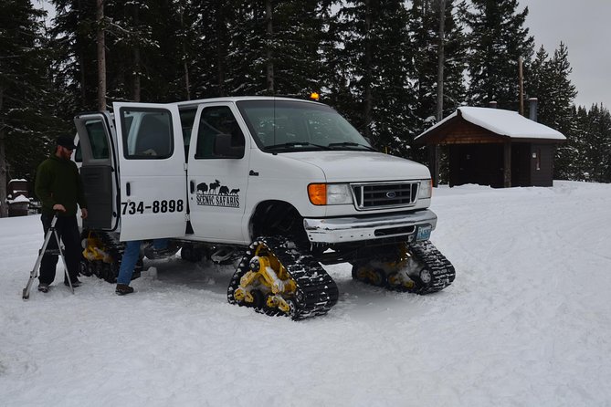 Yellowstone Old Faithful Snowcoach Tour from Jackson Hole - Comfort and Food on the Tour