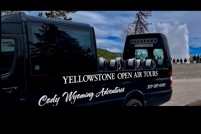 Yellowstone Open Air GLASS TOP/CONVERTIBLE Tour PU@Canyon Village - Discover Yellowstone’s Spectacular Views on an Open-Air Convertible Tour from Cody
