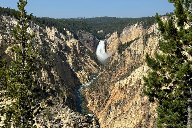 Yellowstone Open Air GLASS TOP/CONVERTIBLE Tour PU@Canyon Village - From the Grand Canyon of Yellowstone to the Mud Volcanoes