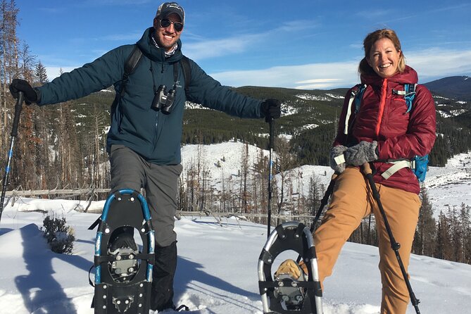 Yellowstone Snowshoe Safari from Bozeman - Private Tour - Private Full-Day Snowshoe Tour Starts with Early Pickup in Bozeman