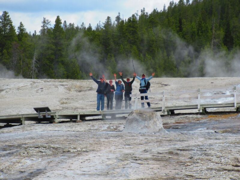 Yellowstone: Upper Geyser Basin Hike with Lunch - Key Points