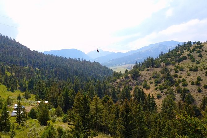 Yellowstone Zipline EcoTour at the Ranch - Explore the Scenic Heights Over Yellowstones Border