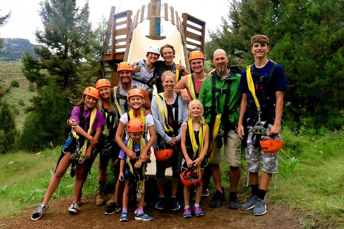 Yellowstone Zipline EcoTour at the Ranch - Safety First with Expert Guides and Equipment