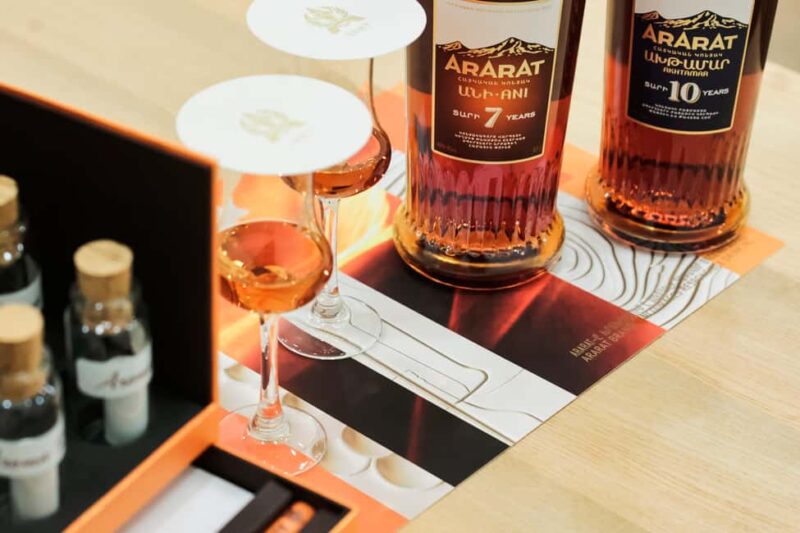 Yerevan Brandy Factory: Armenian Brandy Tasting Tour - The Flavored Cognac Tastings: A Range of Aged Spirits