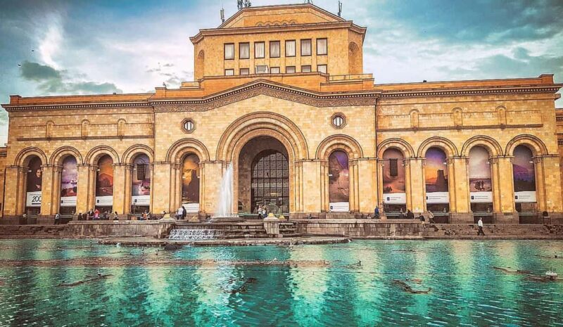 Yerevan City Tour by car - Starting at Republic Square or Your Hotel