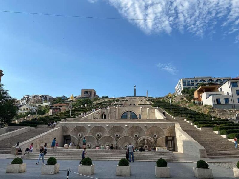 Yerevan City Tour by car - Exploring the Mother Armenia Statue and Soviet Monuments