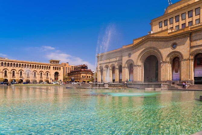 Yerevan City Walking Tour w/Brunch - Explore Yerevan with a Private Walking Tour and Authentic Armenian Brunch