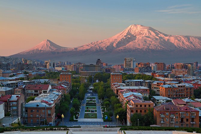 Yerevan City Walking Tour w/Brunch - Key Points