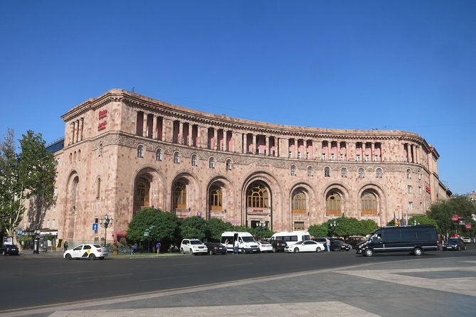 Yerevan City Walking Tour w/Brunch - The Opera House: A Cultural Landmark