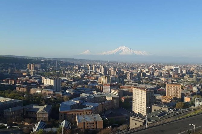Yerevan city-Zvartnots airport transfer - Key Points