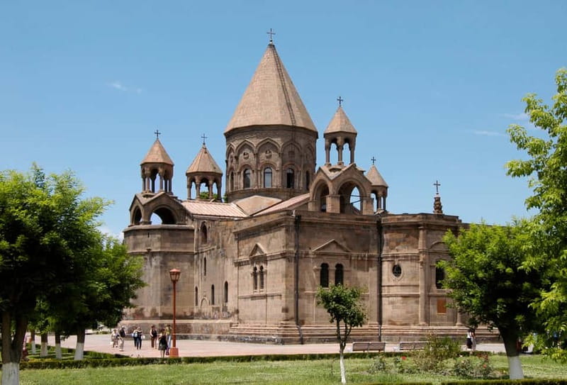 Yerevan: Echmiadzin, Hripsime, Gayane, Zvartnots Temple Tour - Explore Armenia’s Religious and Architectural Landmarks in a 4-Hour Tour