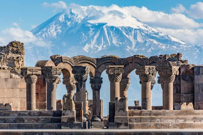 Yerevan: Echmiadzin, Hripsime, Gayane, Zvartnots Temple Tour - Key Points